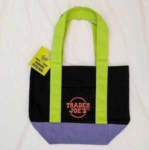 Trader Joe's Halloween Mini Tote Bag